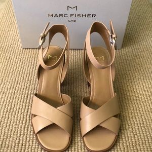 NEW Marc Fisher Orla Sandals